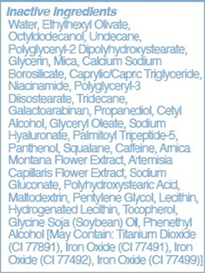 Outer (Revealer Inactive Ingredients)
